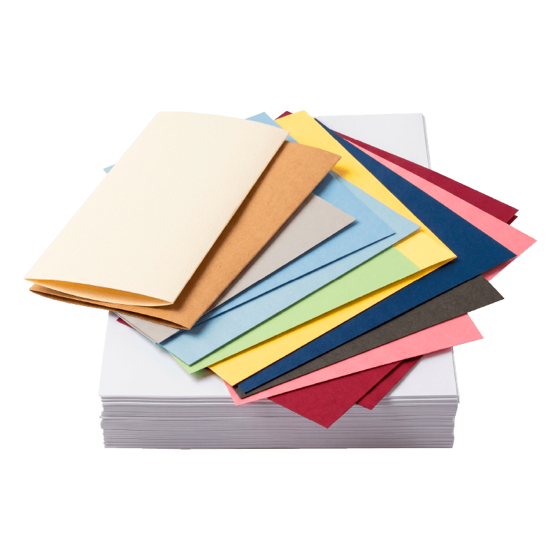 Folios y cartulinas