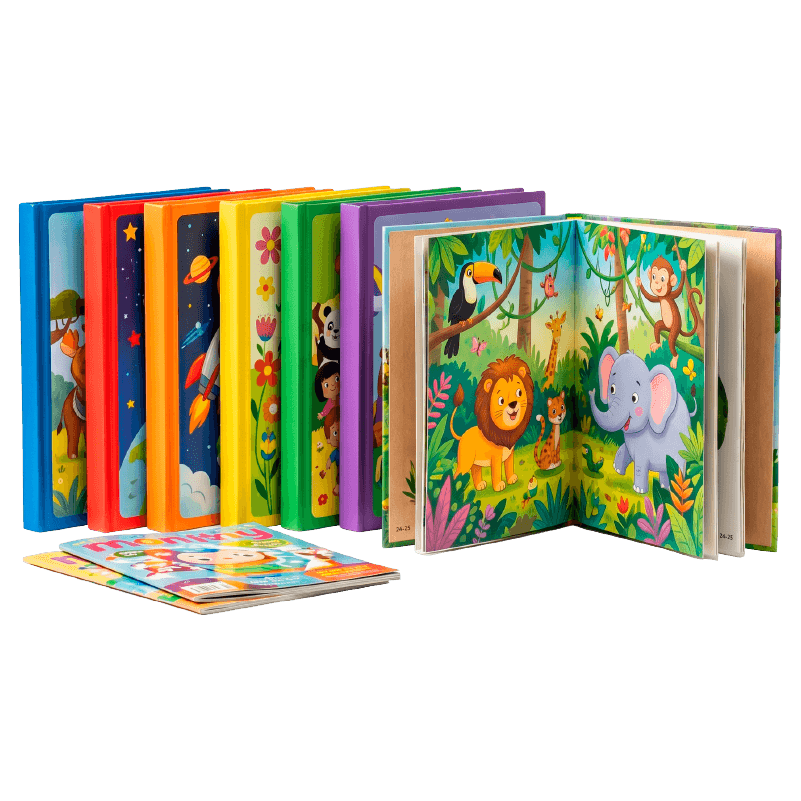 Libros y revistas